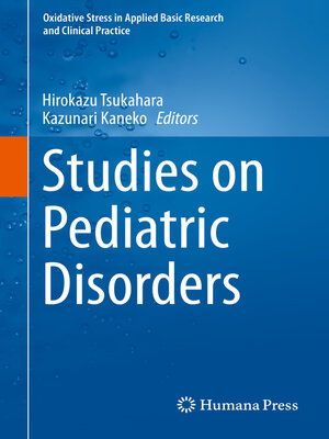 cover image of Studies on Pediatric Disorders